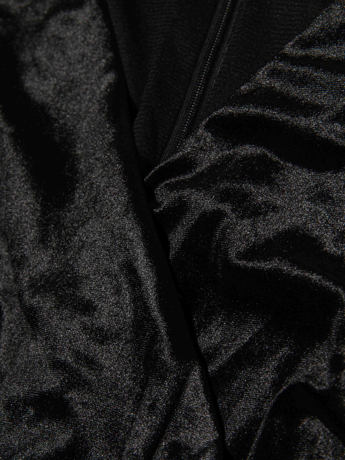 Midnight Velvet Dress