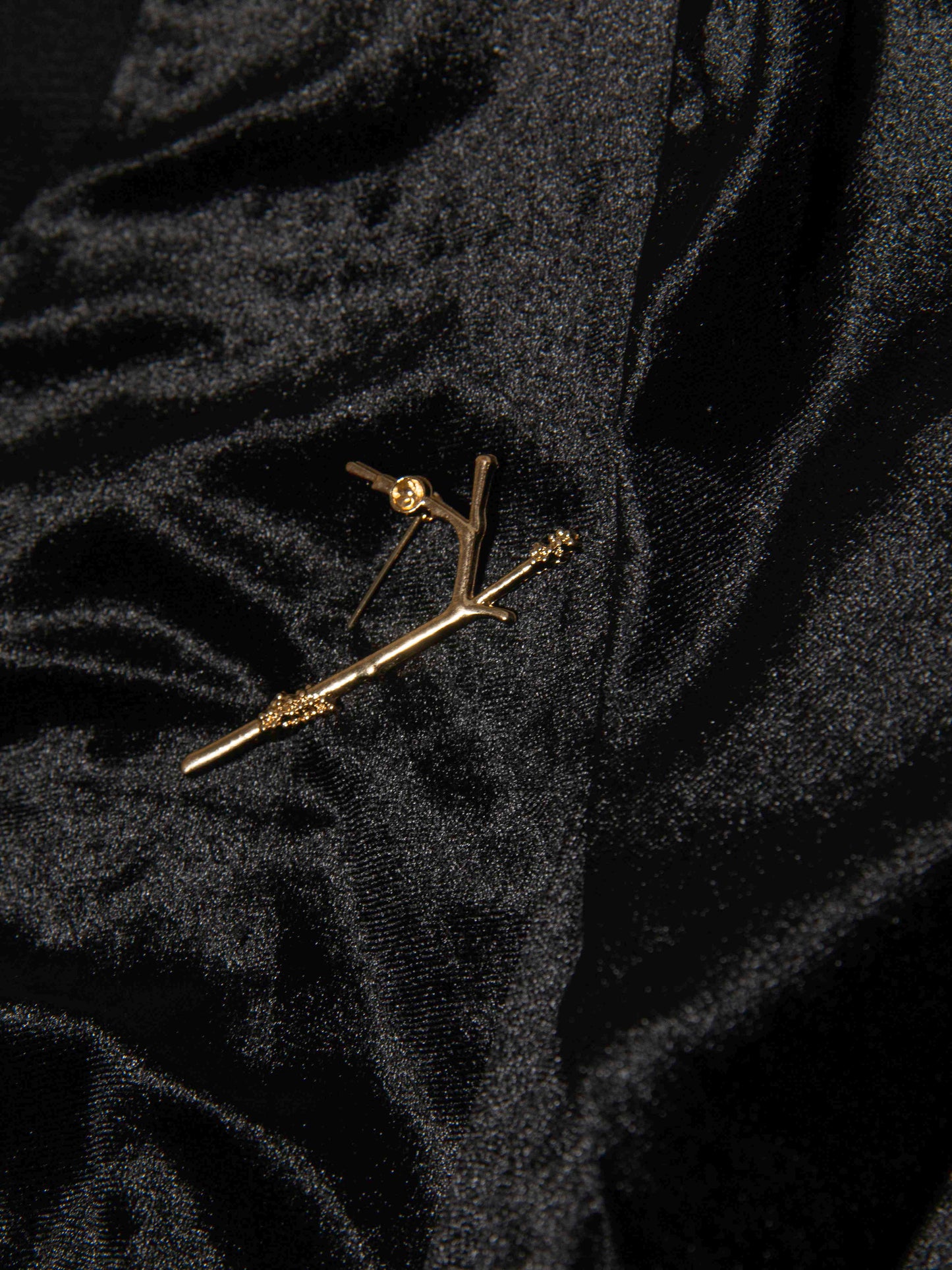 Midnight Velvet Dress