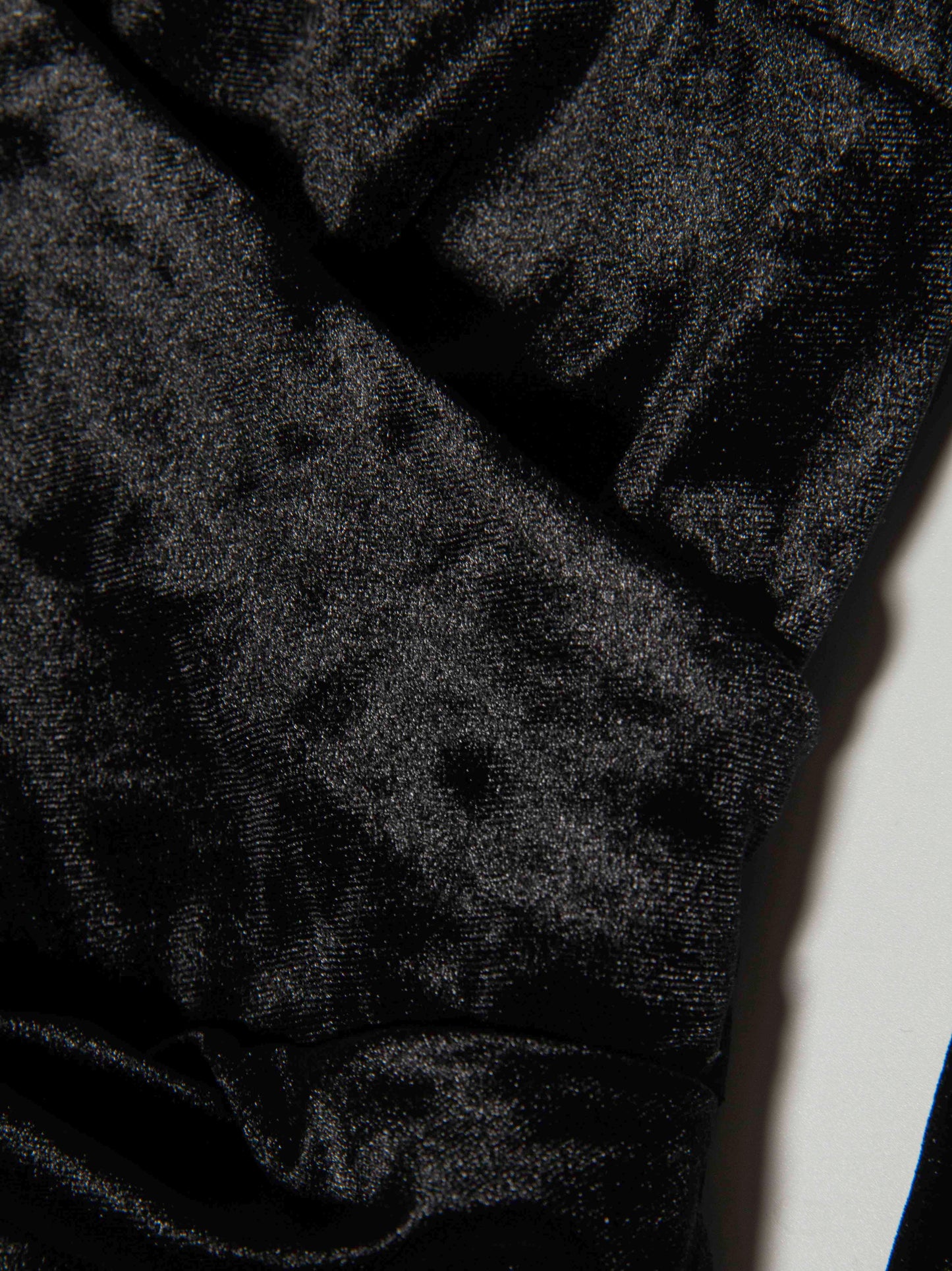 Midnight Velvet Dress