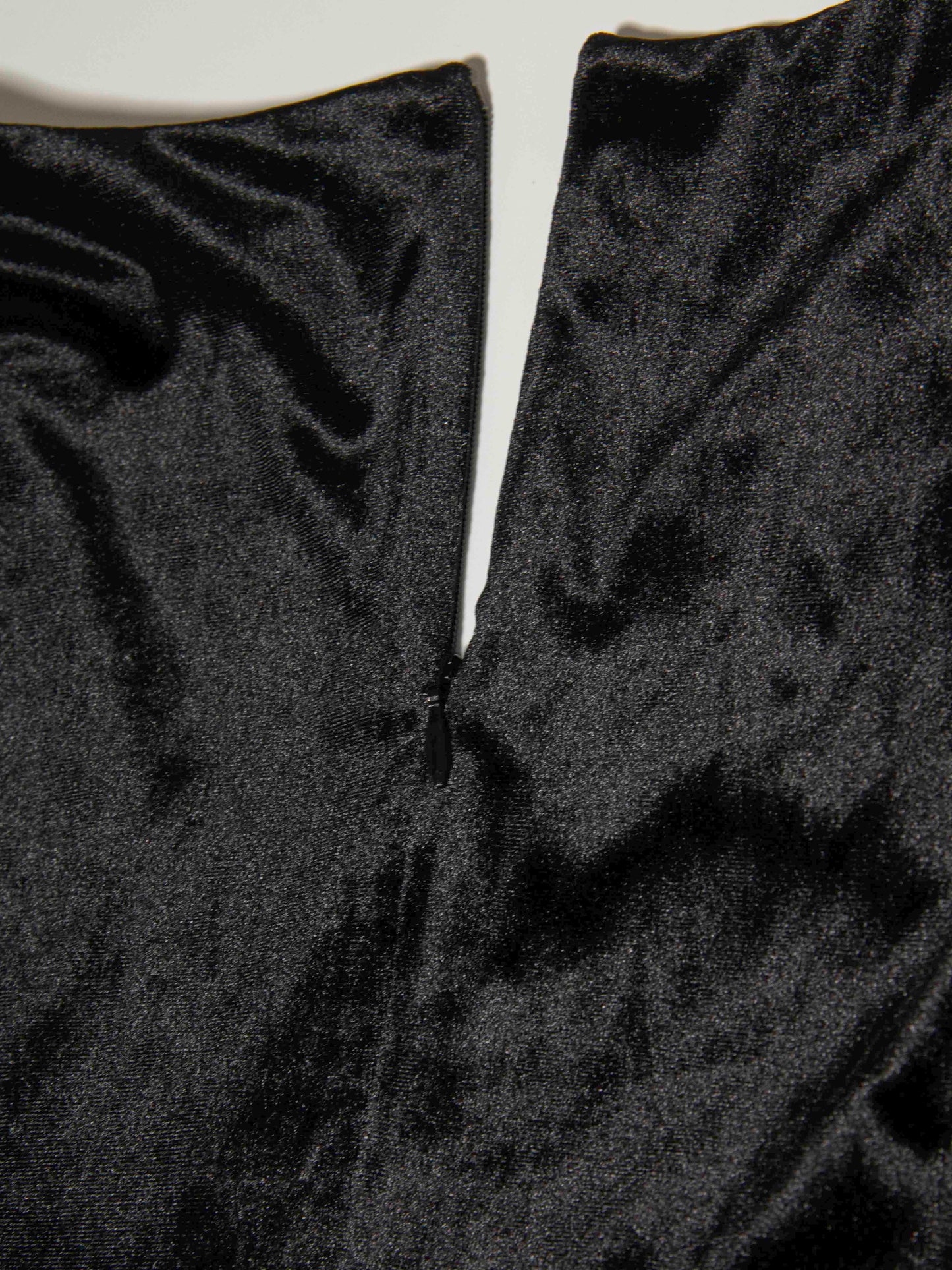 Midnight Velvet Dress