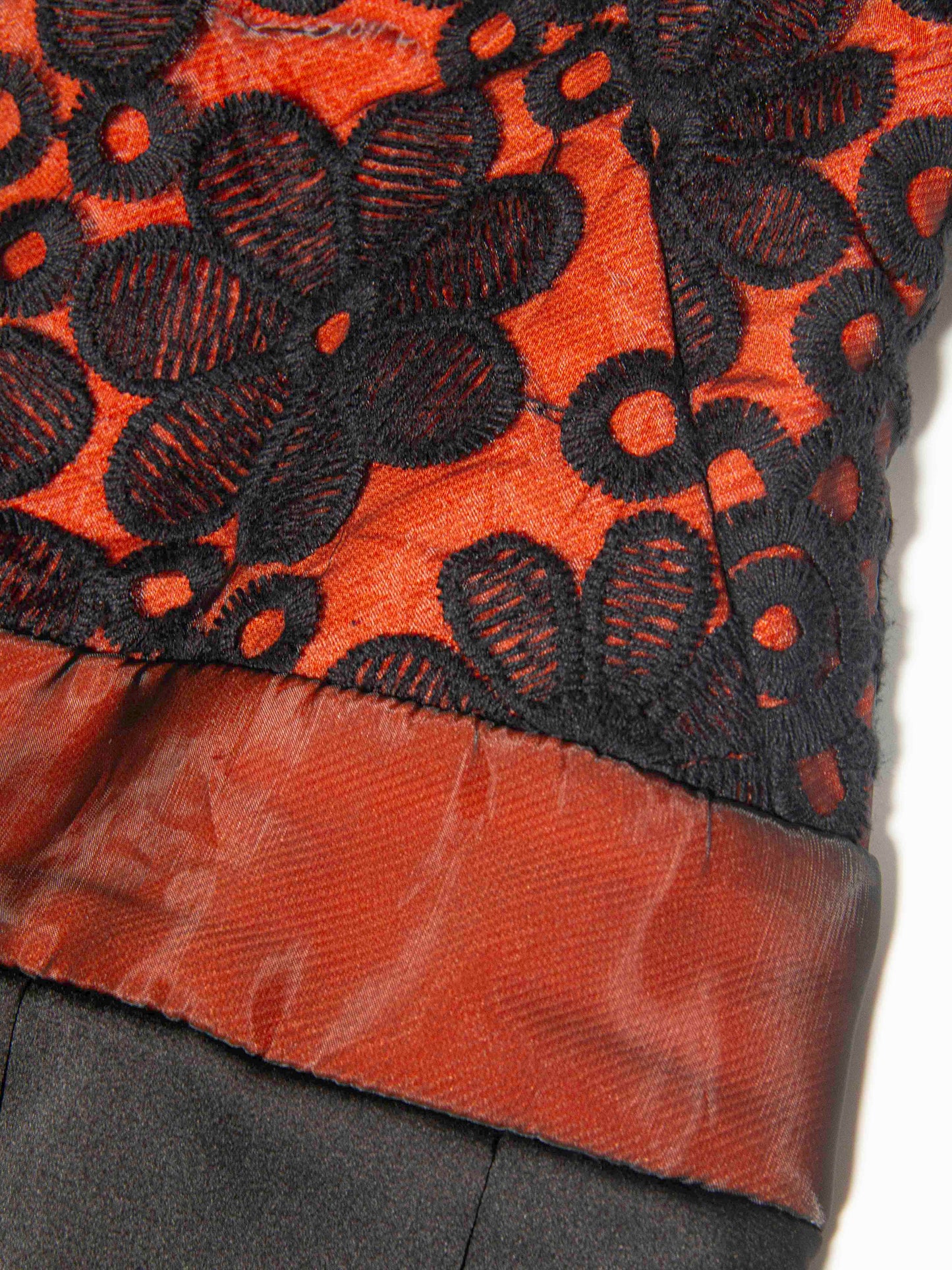 Amber Bloom Tiered Mini Dress