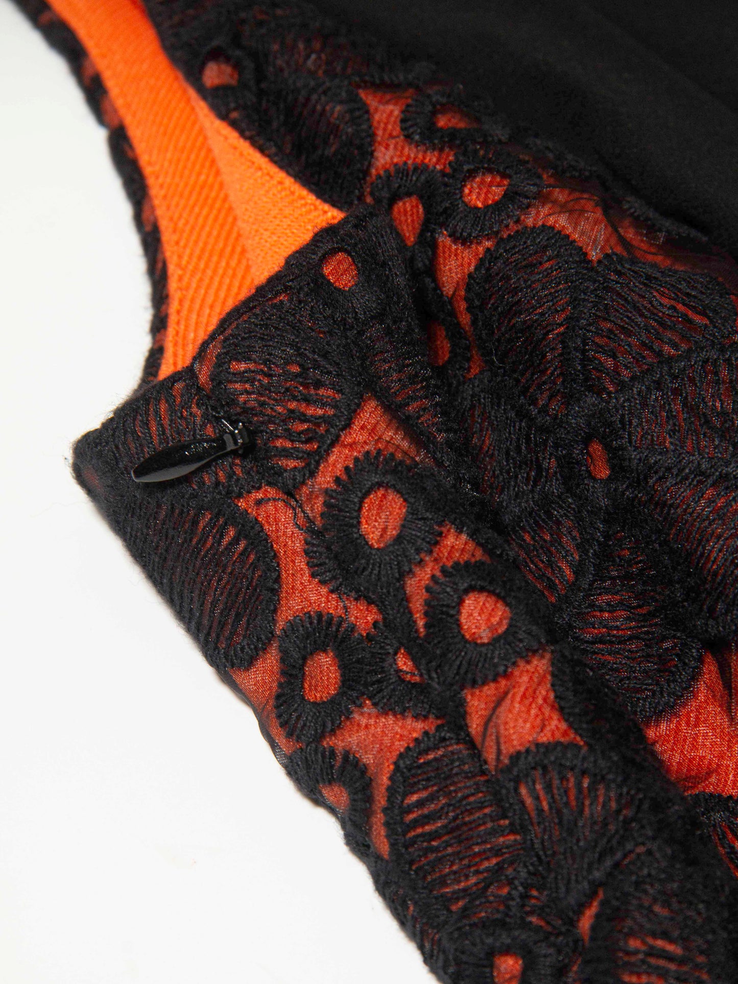 Amber Bloom Tiered Mini Dress