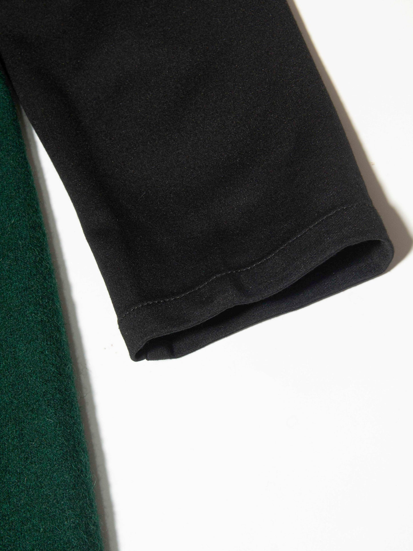 Emerald Lace Panel Dress