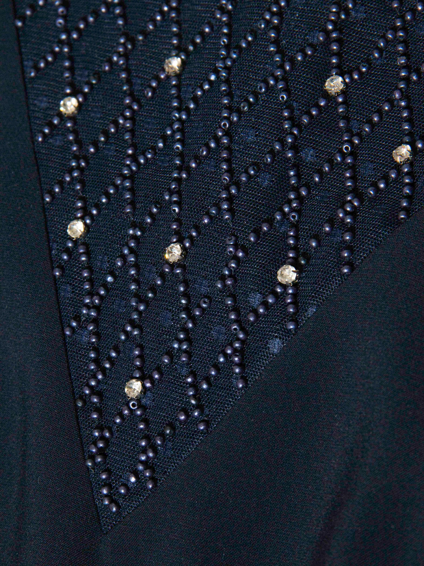 Ruffled Yoke A-Line Dress