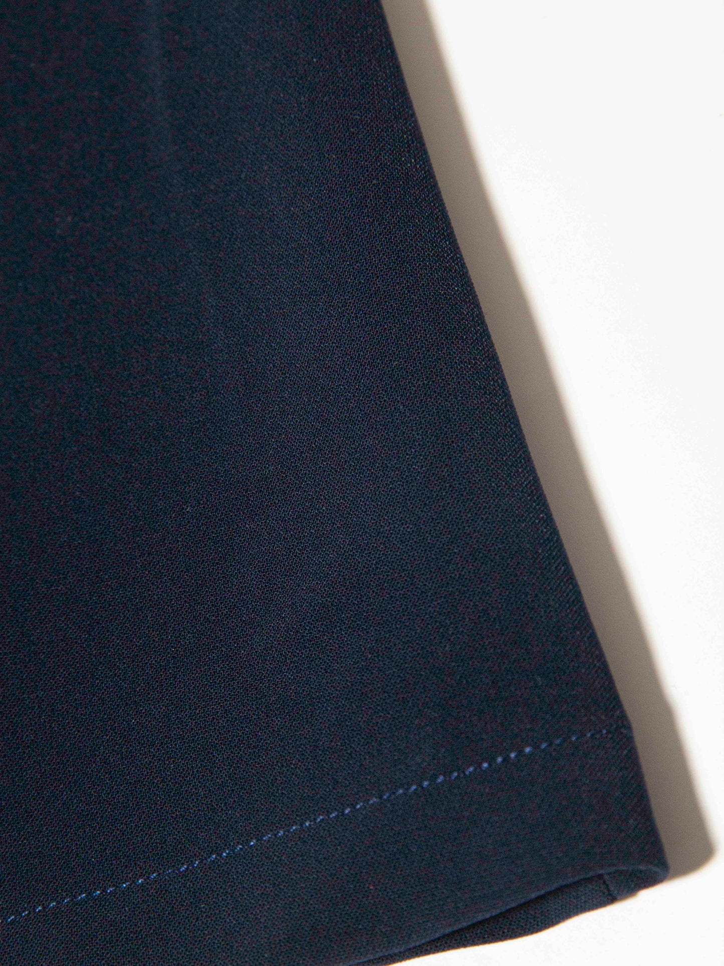 Ruffled Yoke A-Line Dress