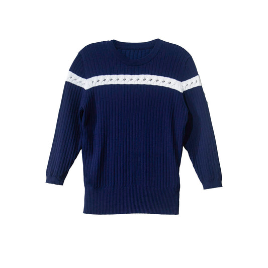 Navy Blue Knitted Coordinates