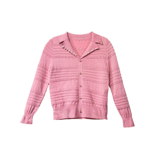 Pearl Blush Knitted Coordinates