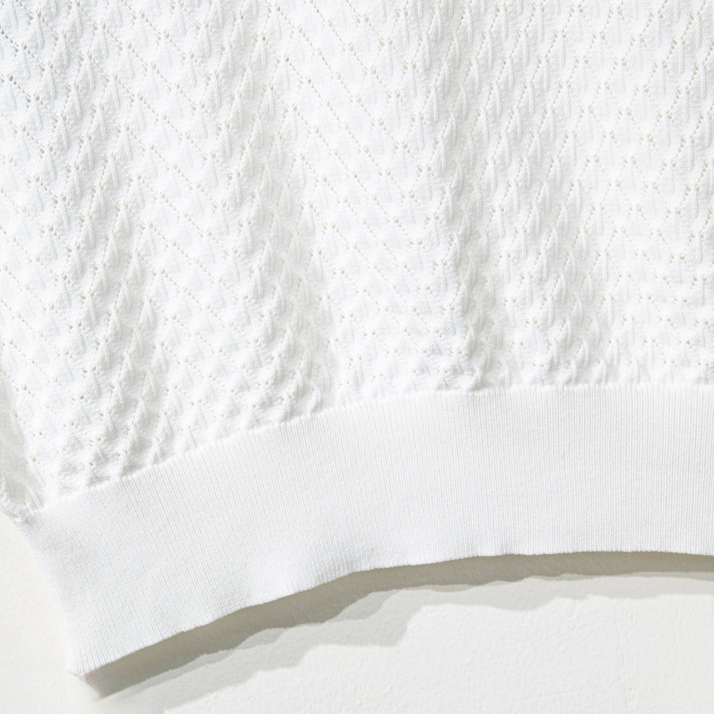 Soft White Knitted Coordinates