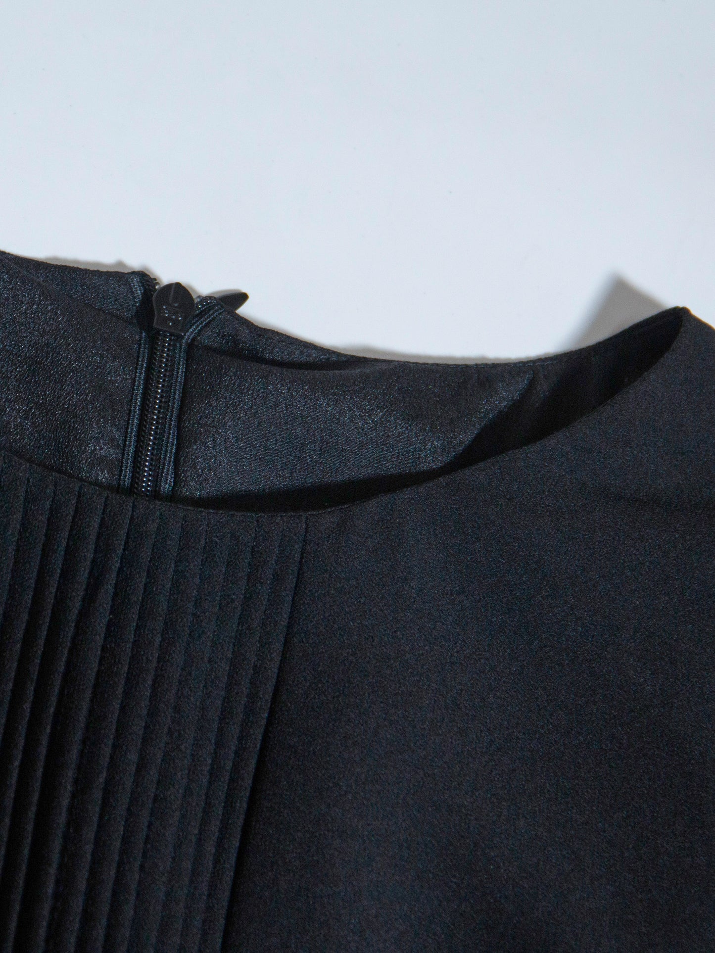 Black Sheer Sleeve Dress