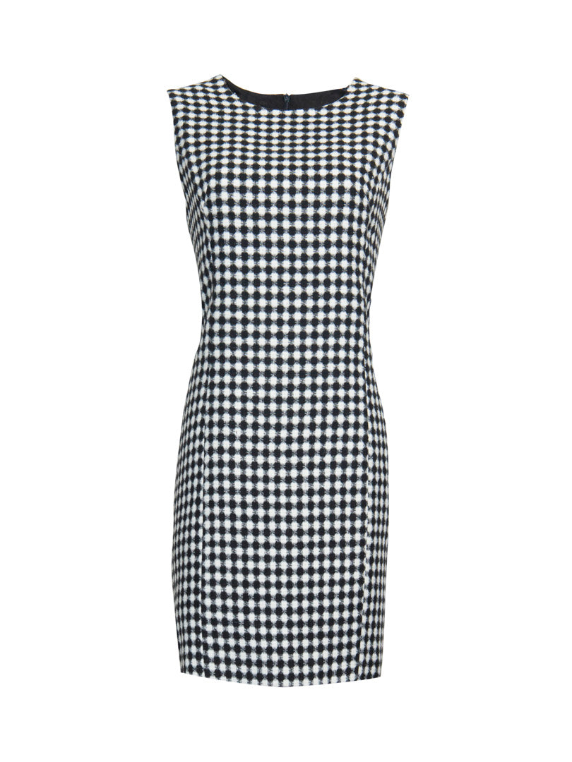 Monochrome Elegance Dress