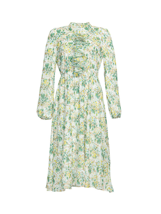 Golden Bloom Dress