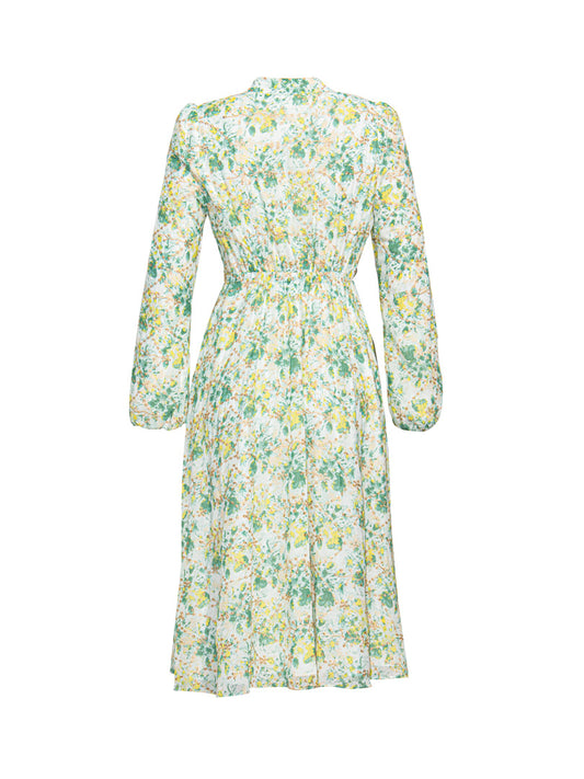 Golden Bloom Dress
