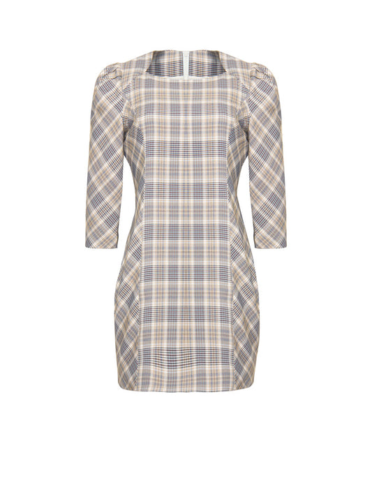 Camden Plaid Dress