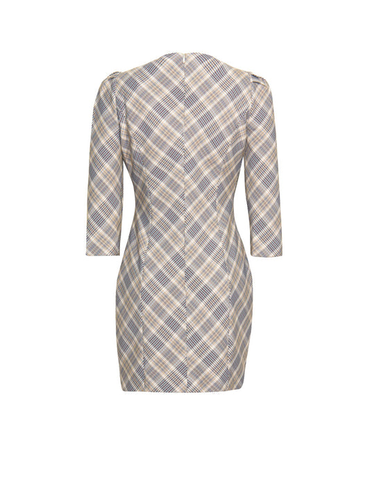 Camden Plaid Dress