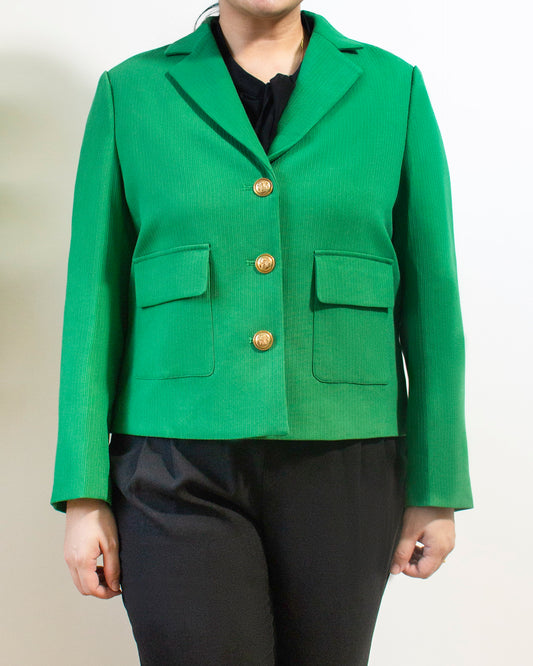 Signature Pocket Coat