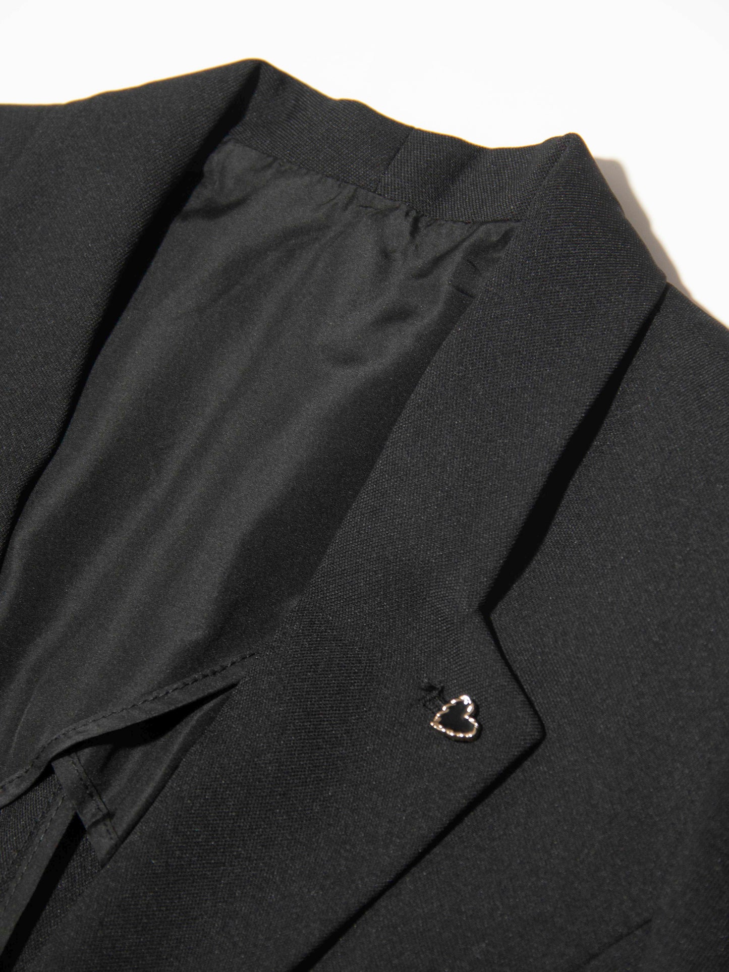 Structured 3/4 Sleeve Blazer