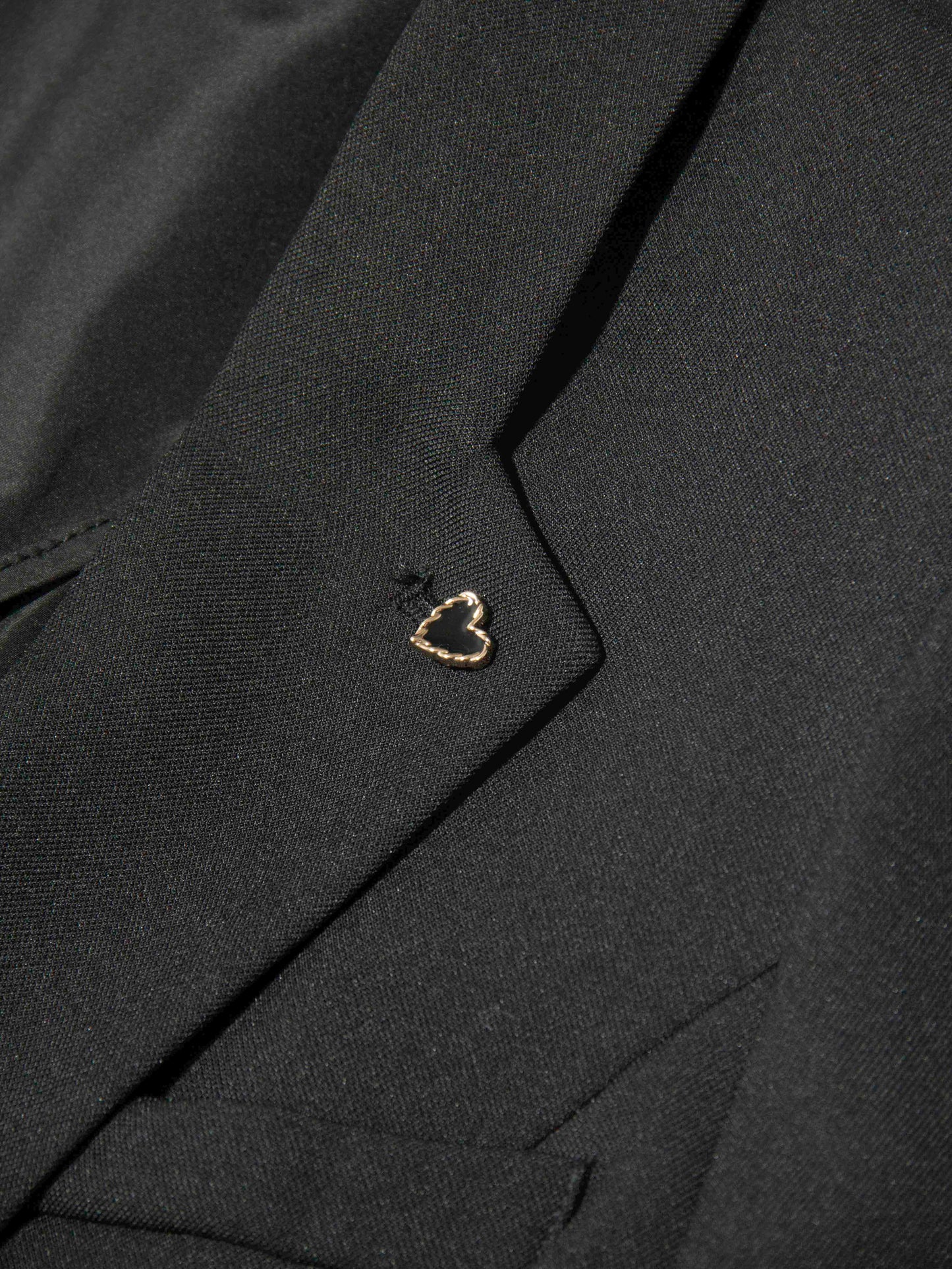 Structured 3/4 Sleeve Blazer