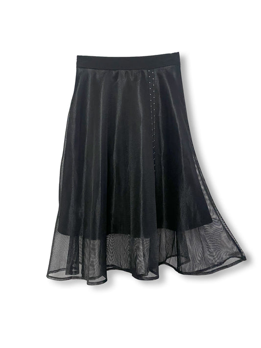 Mystique Mesh Layer Skirt