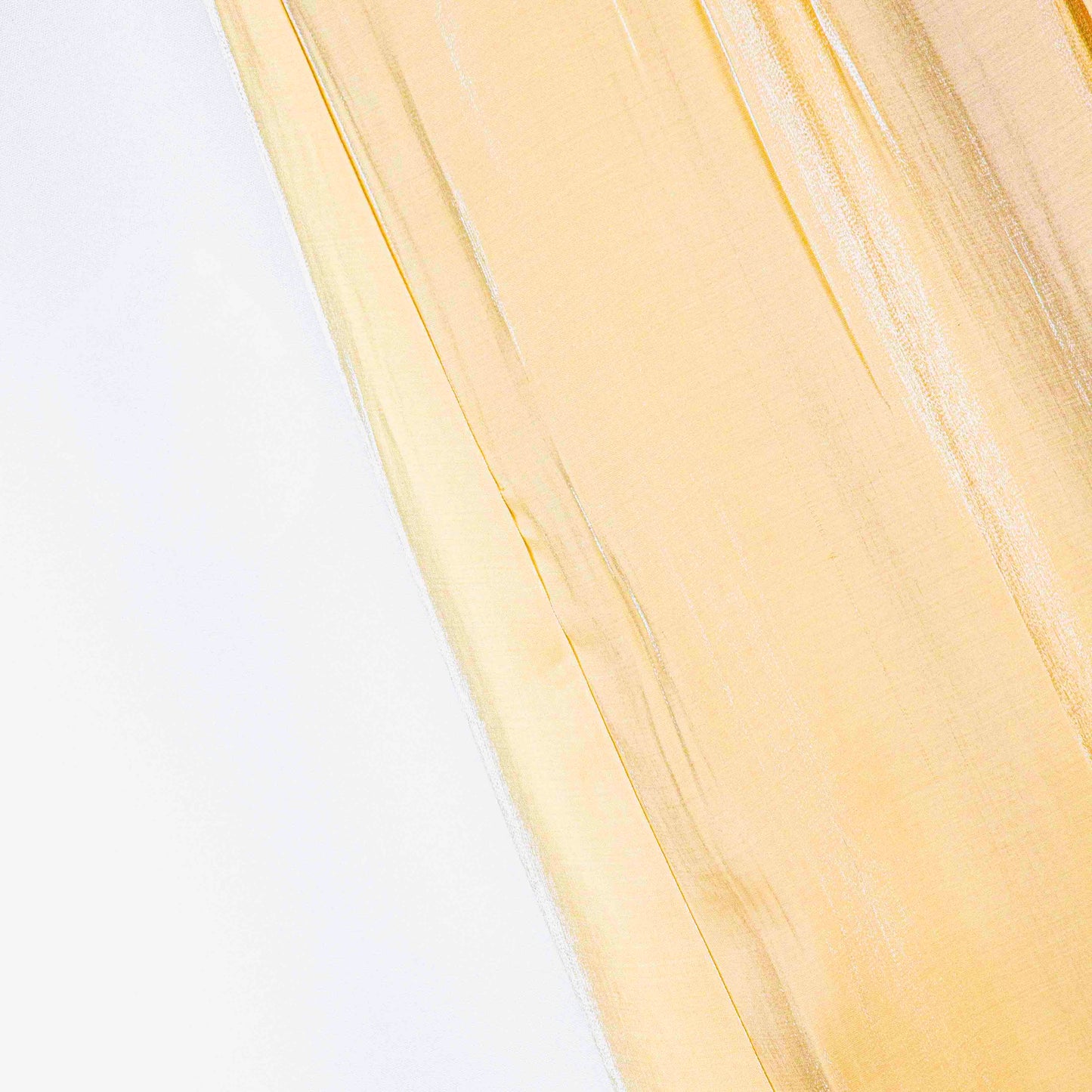 Pleated Wide-Leg Garter Pants