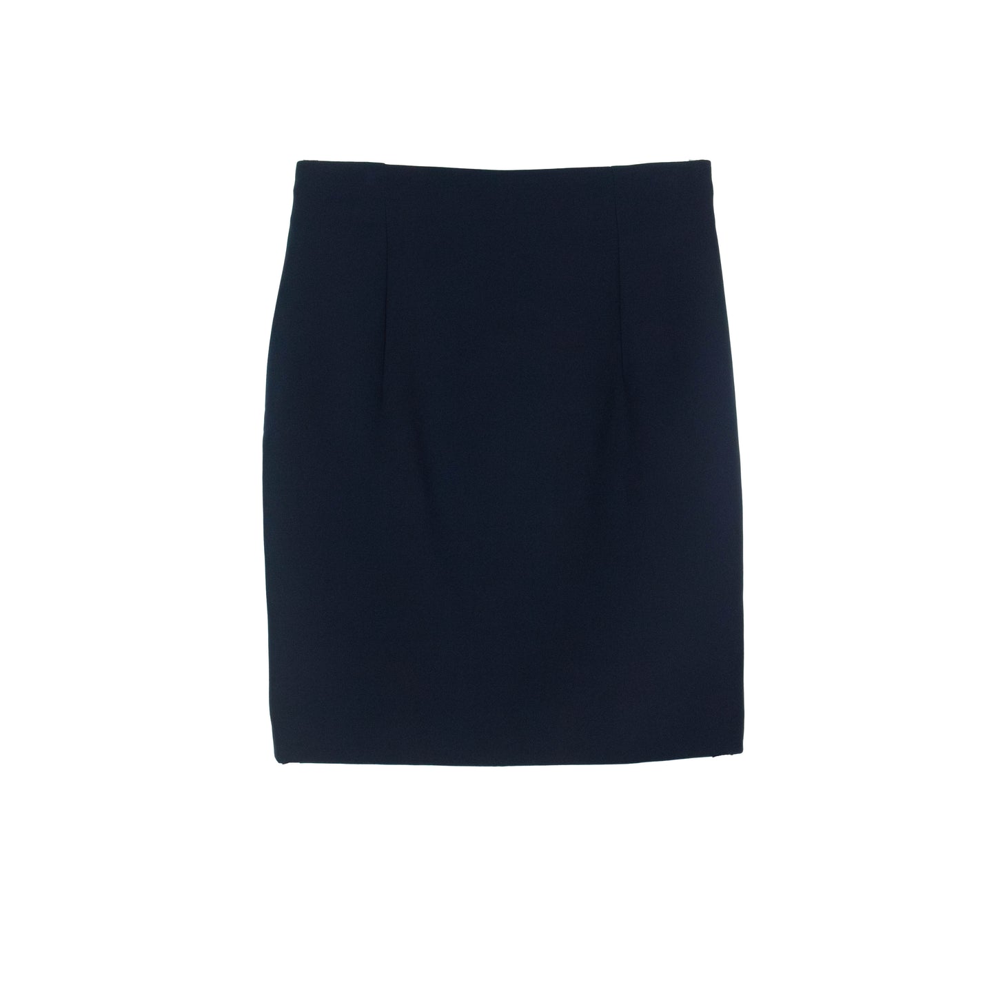 Classic Navy Pencil Skirt