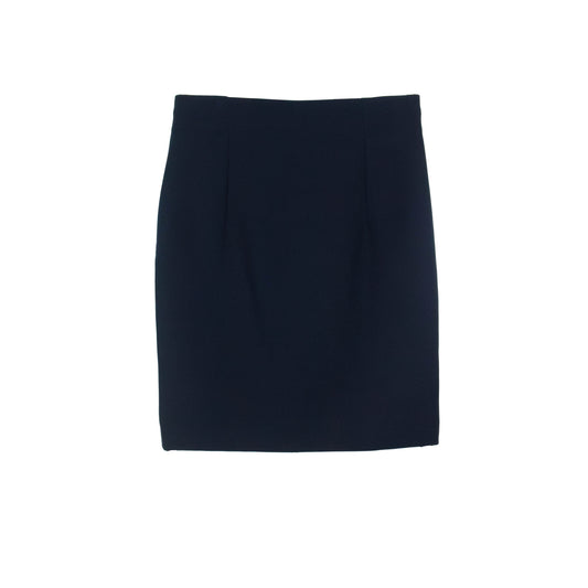Classic Navy Pencil Skirt
