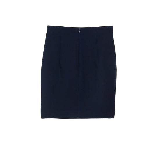 Classic Navy Pencil Skirt