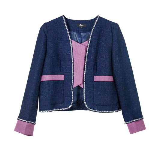 Midnight Accent Coat