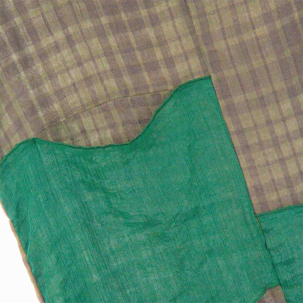 Plaid Serenity Top