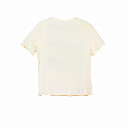 Sparkling Cream Tee