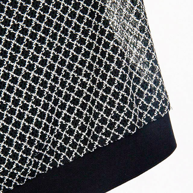 Elegant Mesh Knit Top