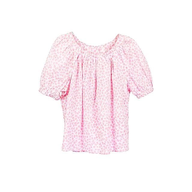 Petal Pink Delight Blouse