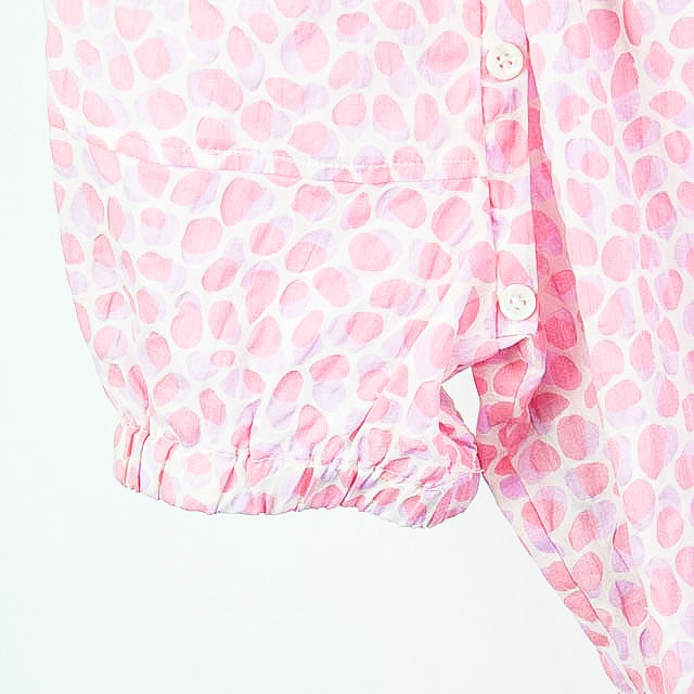 Petal Pink Delight Blouse