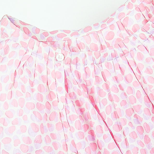 Petal Pink Delight Blouse