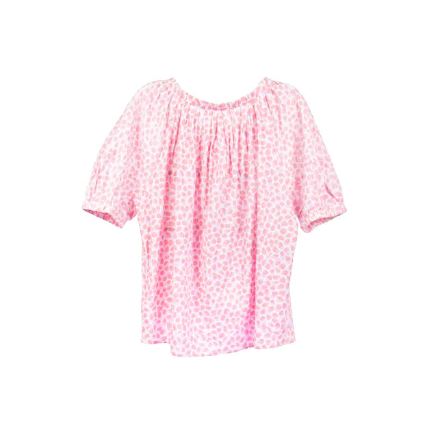 Petal Pink Delight Blouse