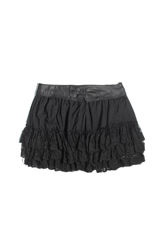 Midnight Charm Lace Skirt