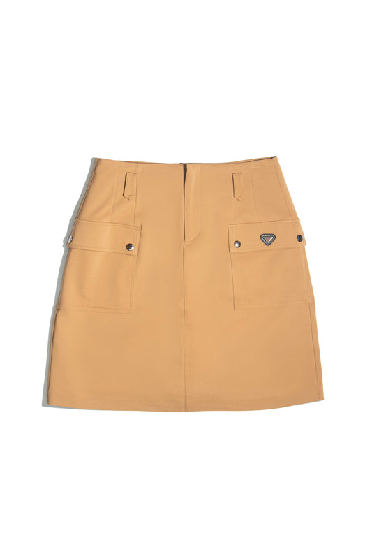 Utility Pocket Skirt