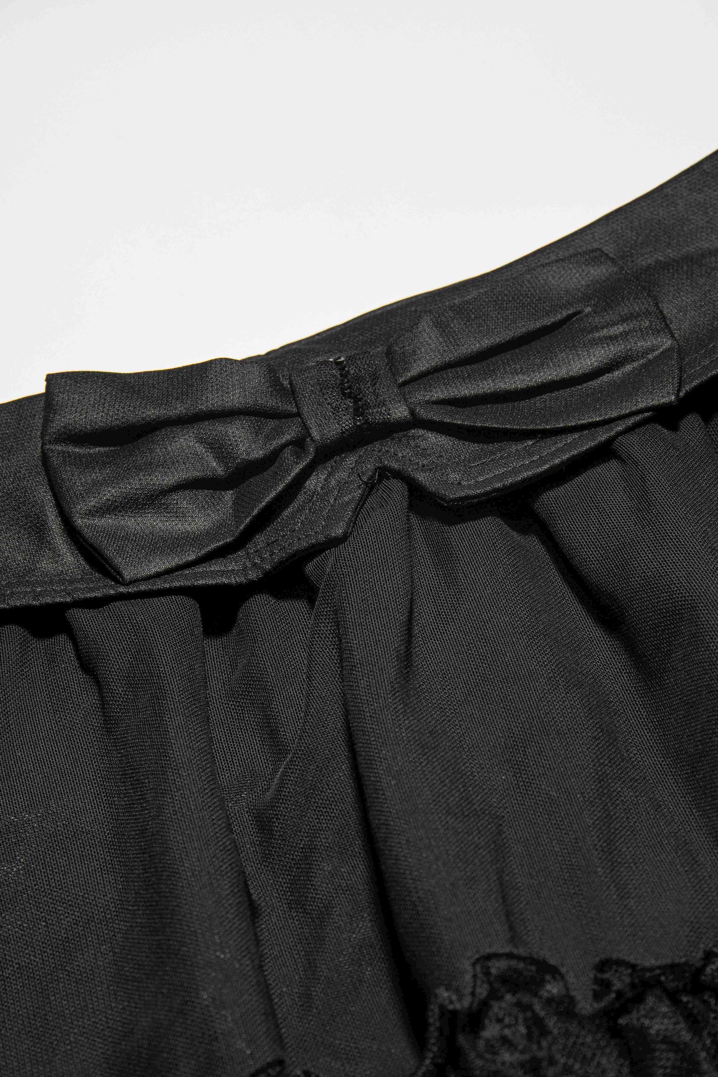 Midnight Charm Lace Skirt
