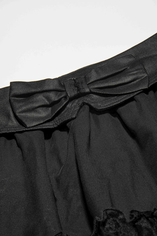 Midnight Charm Lace Skirt