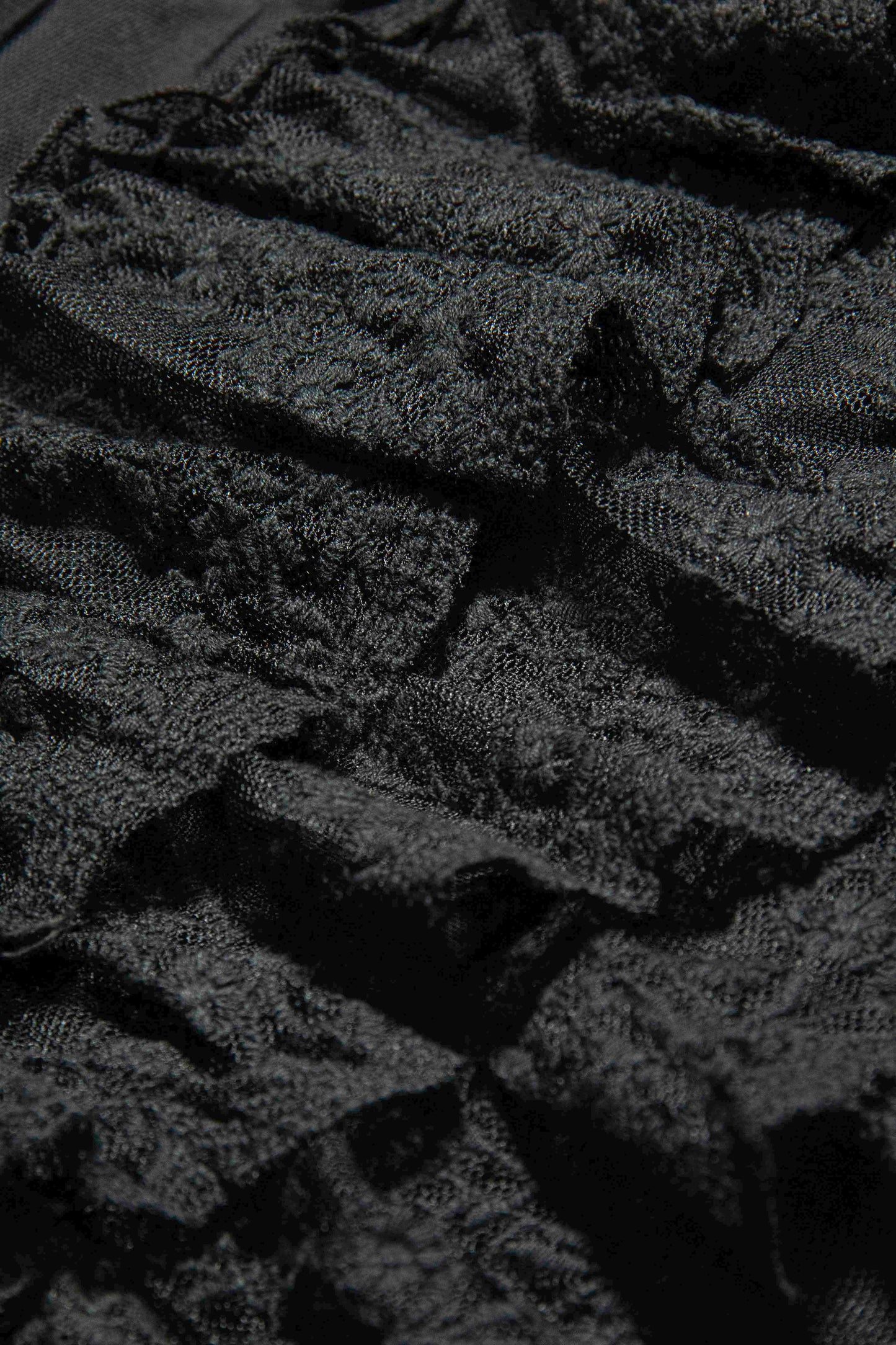 Midnight Charm Lace Skirt