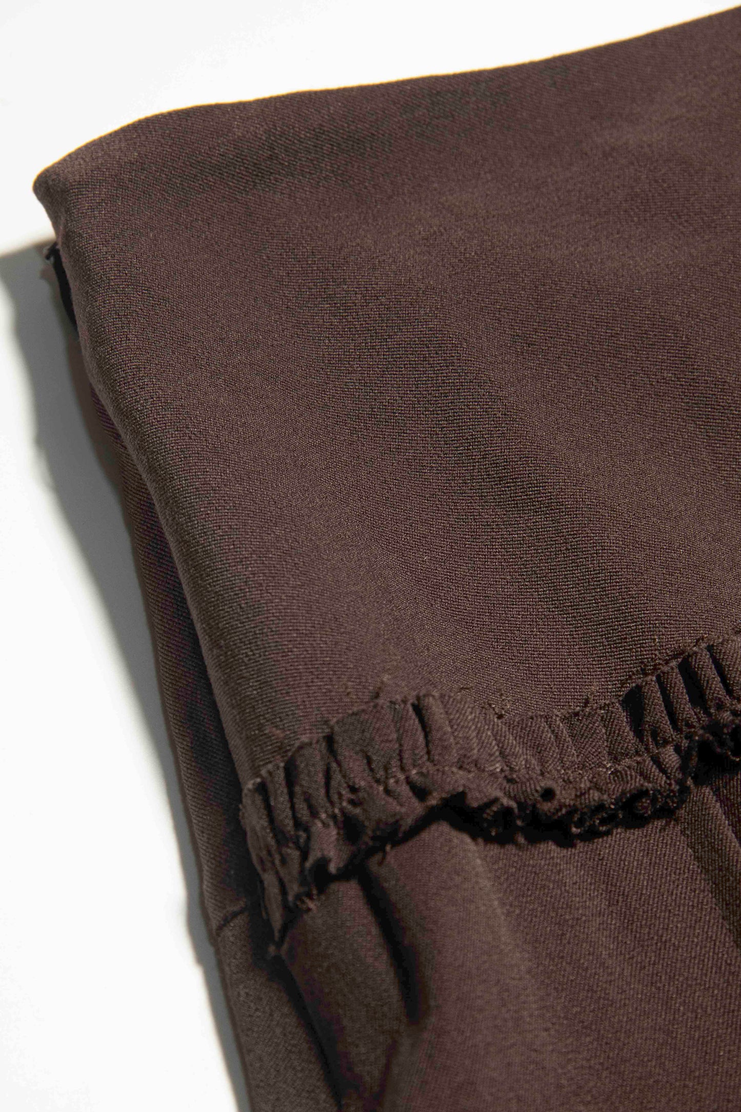 Rosette Ruffle Pleated Skirt