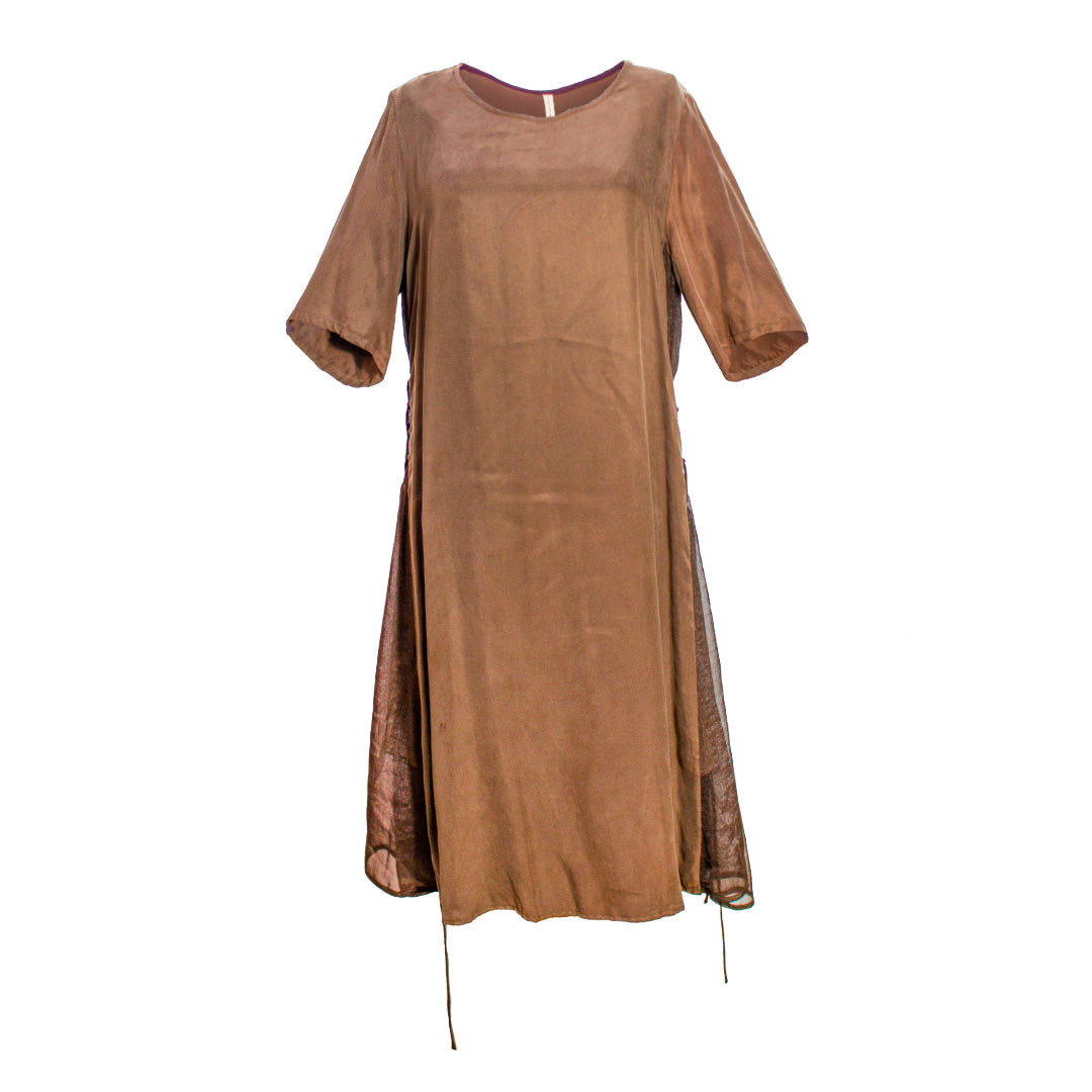 Breezy Overlay Dress
