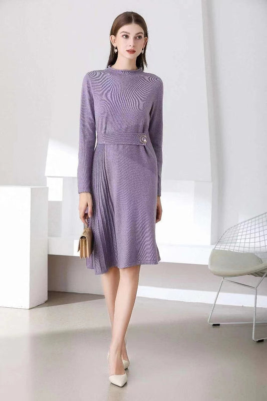 Knitted Soft Texture Dress
